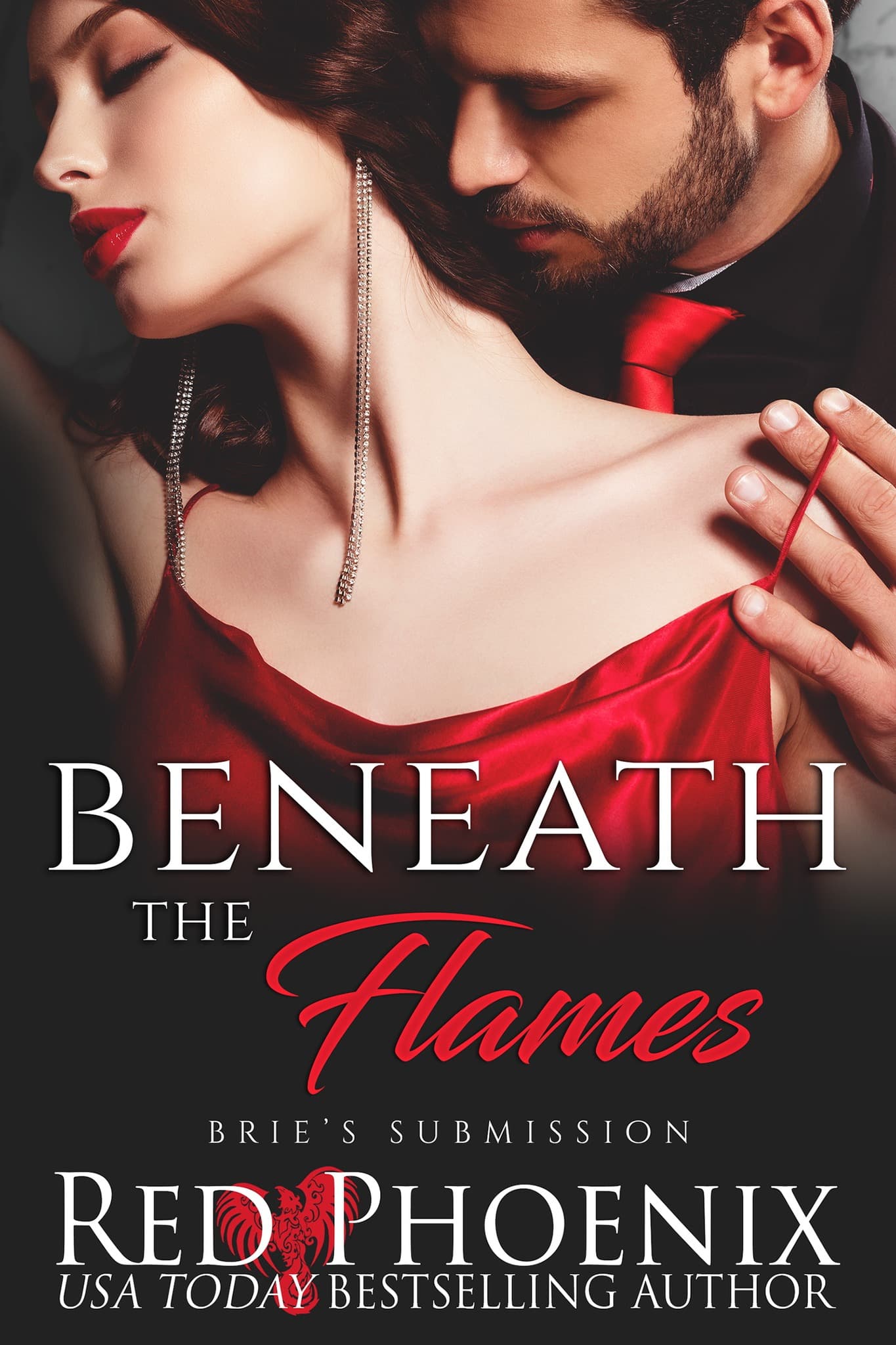 Beneath the Flames book cover