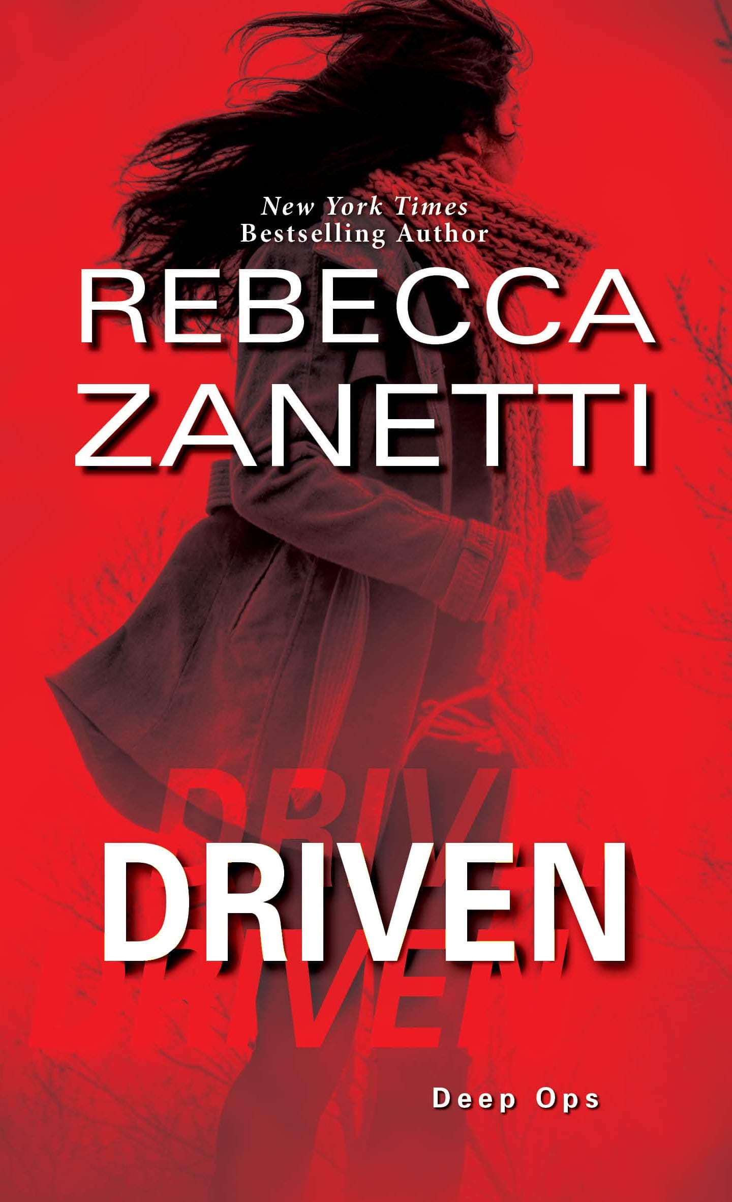 Driven book cover