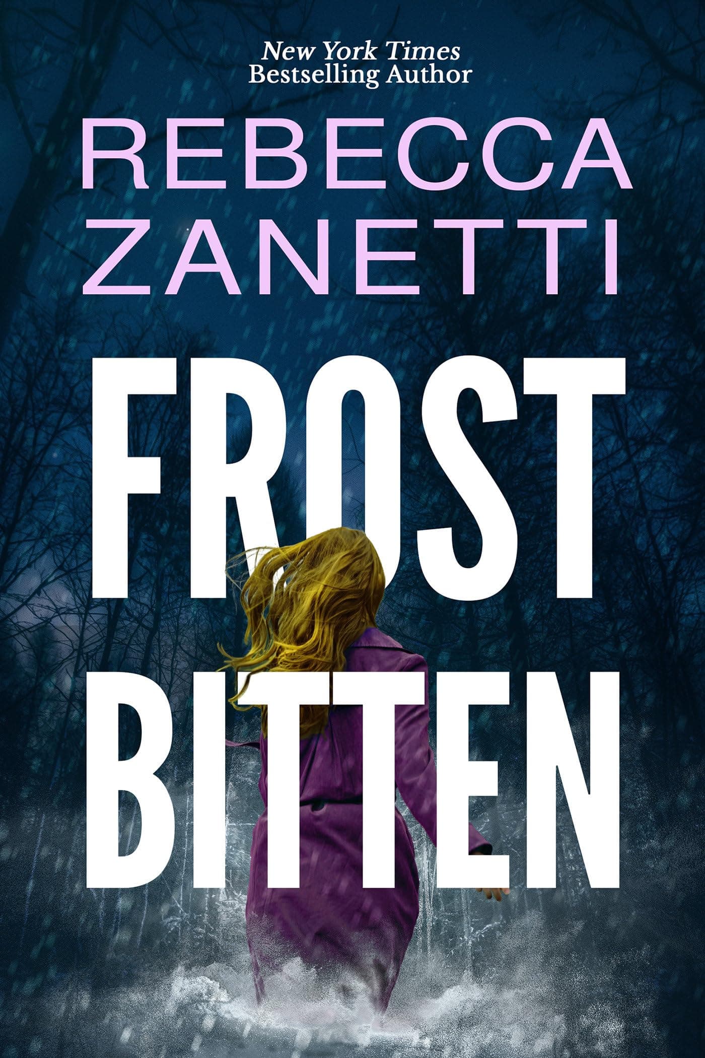 Frostbitten book cover