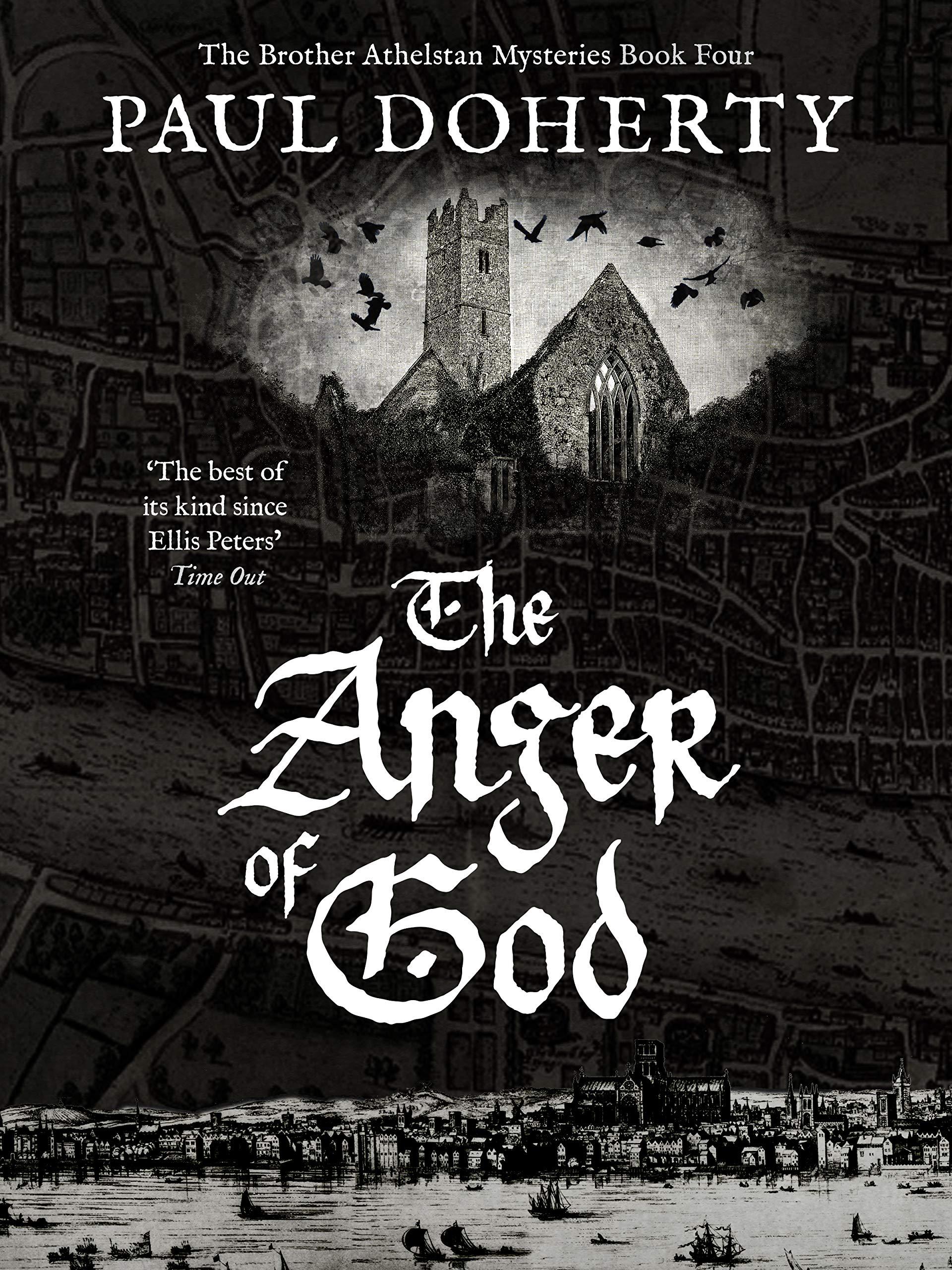 The Anger of God book cover