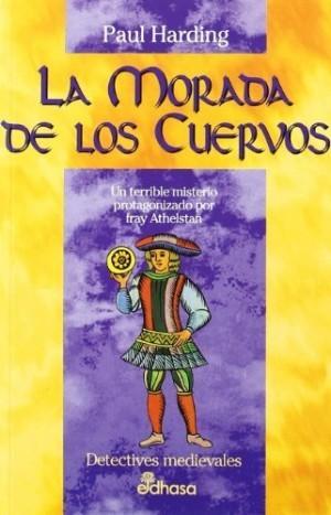 La morada de los cuervos book cover