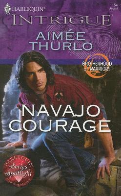 Navajo Courage book cover