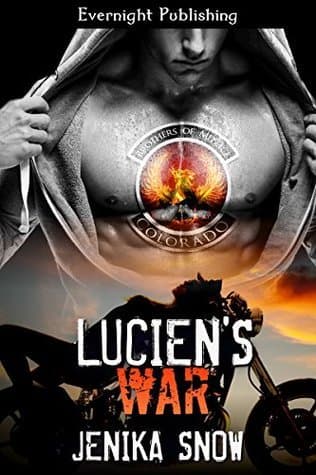 Lucien's War book cover