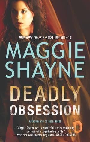 Deadly Obsession book cover