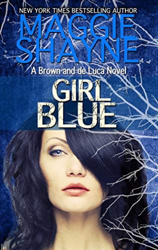 Girl Blue book cover