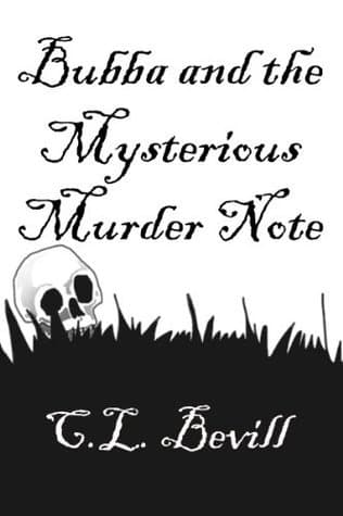 Bubba and the Mysterious Murder Note book cover