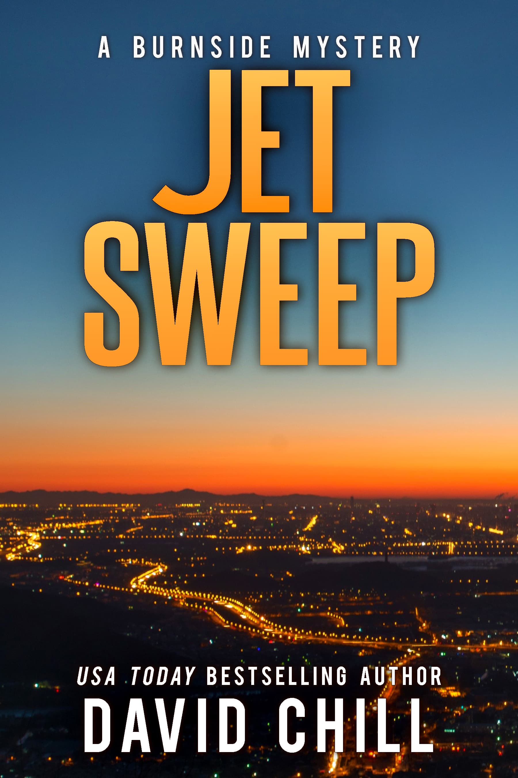 Jet Sweep book cover