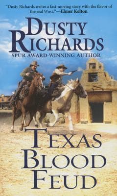 Texas Blood Feud book cover