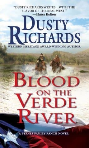 Blood on the Verde River book cover