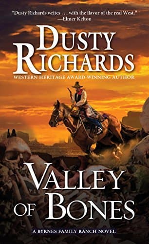 Valley of Bones book cover