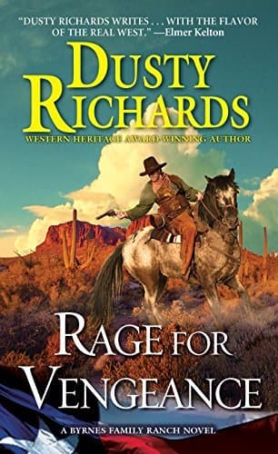 Rage for Vengeance book cover