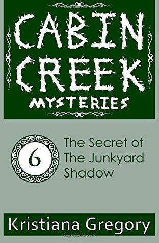 The Secret of the Junkyard Shadow book cover