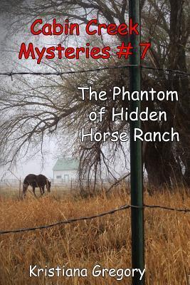 The Phantom of Hidden Horse Ranch book cover