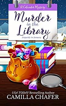 Murder in the Library book cover