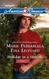 Holiday in a Stetson: The Sheriff Who Found Christmas /A Rancho Diablo Christmas book cover