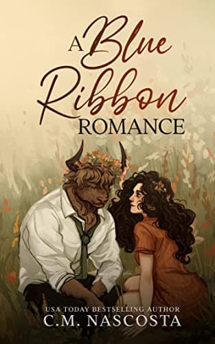 A Blue Ribbon Romance book cover