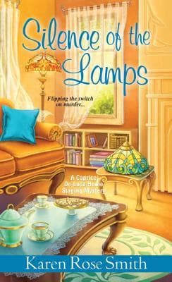 Silence of the Lamps book cover