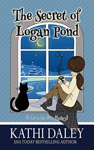 The Secret of Logan Pond book cover