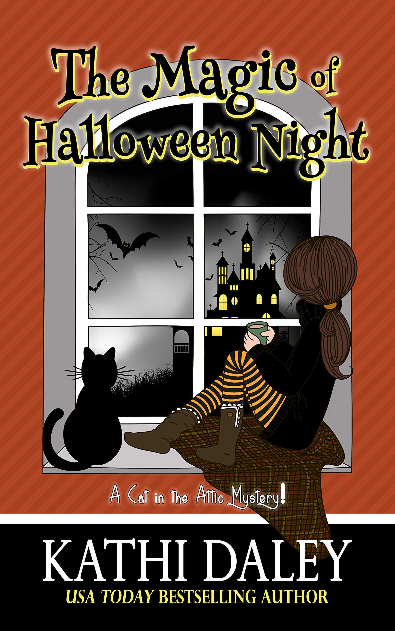 The Magic of Halloween Night book cover