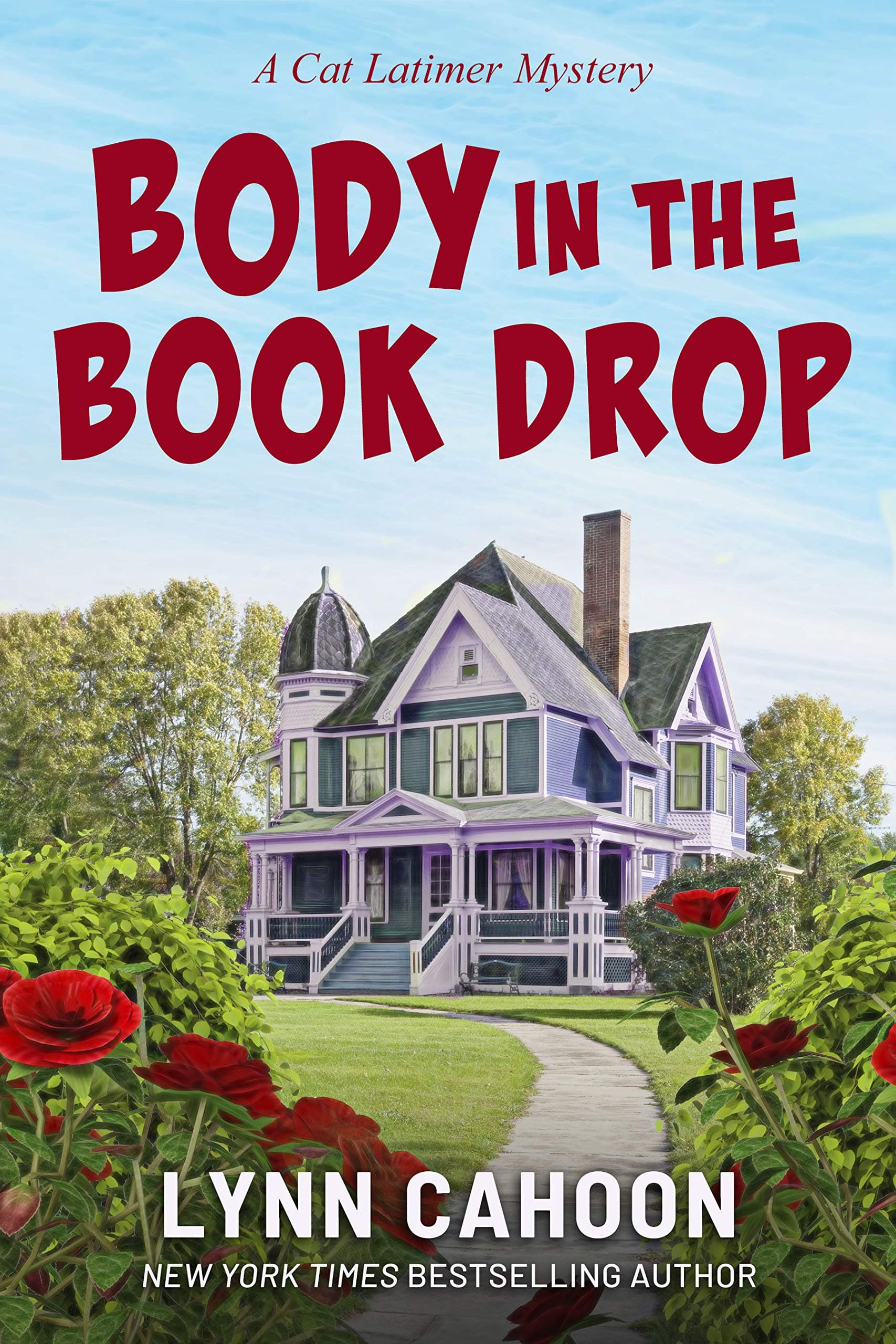 Body in the Book Drop book cover