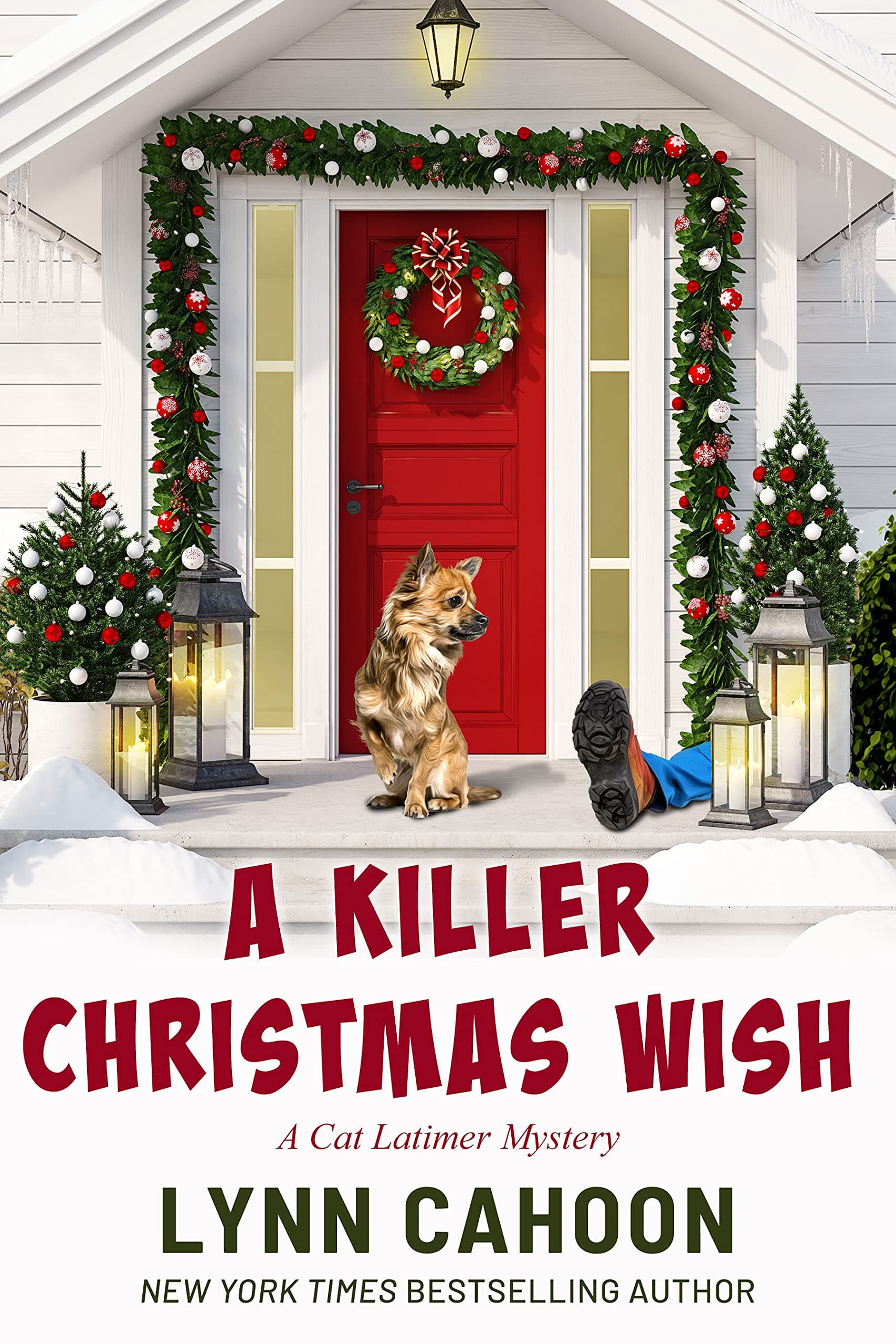 A Killer Christmas Wish book cover