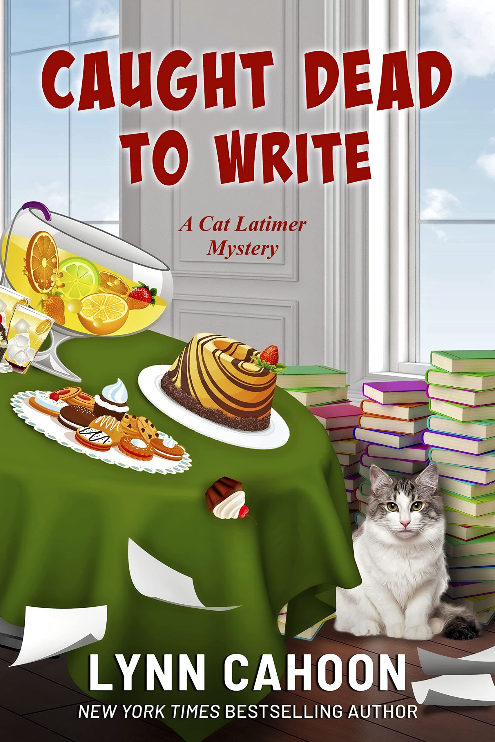 Caught Dead to Write book cover