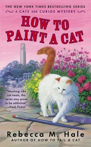 How to Paint a Cat book cover