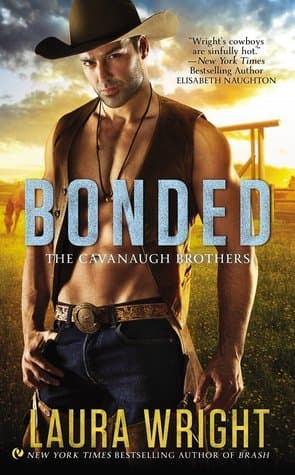 Bonded book cover