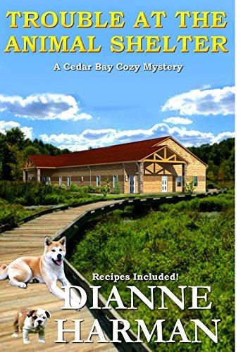 Trouble at the Animal Shelter book cover