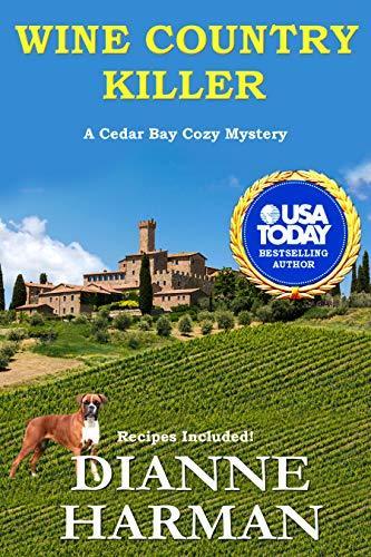 Wine Country Killer book cover