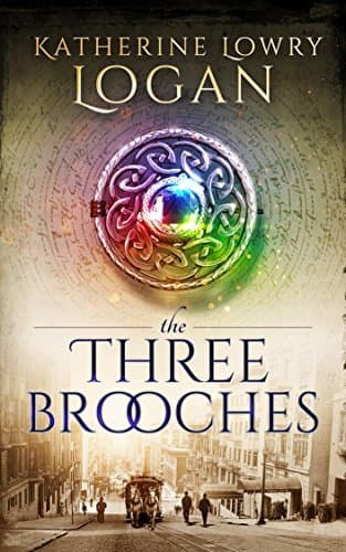 The Three Brooches book cover