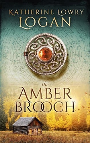 The Amber Brooch book cover