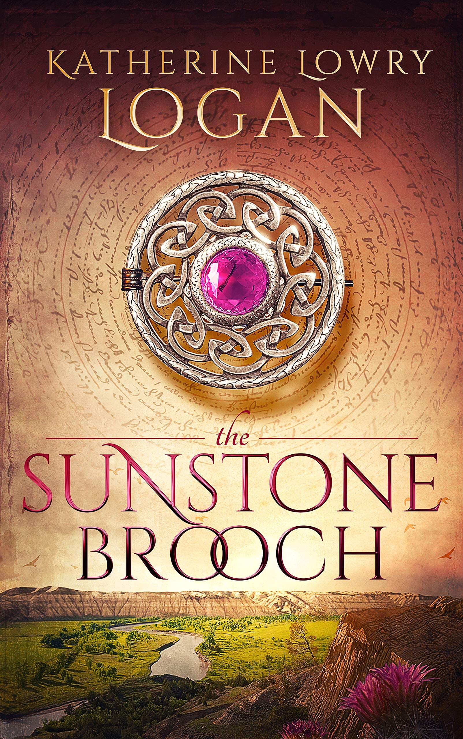 The Sunstone Brooch book cover