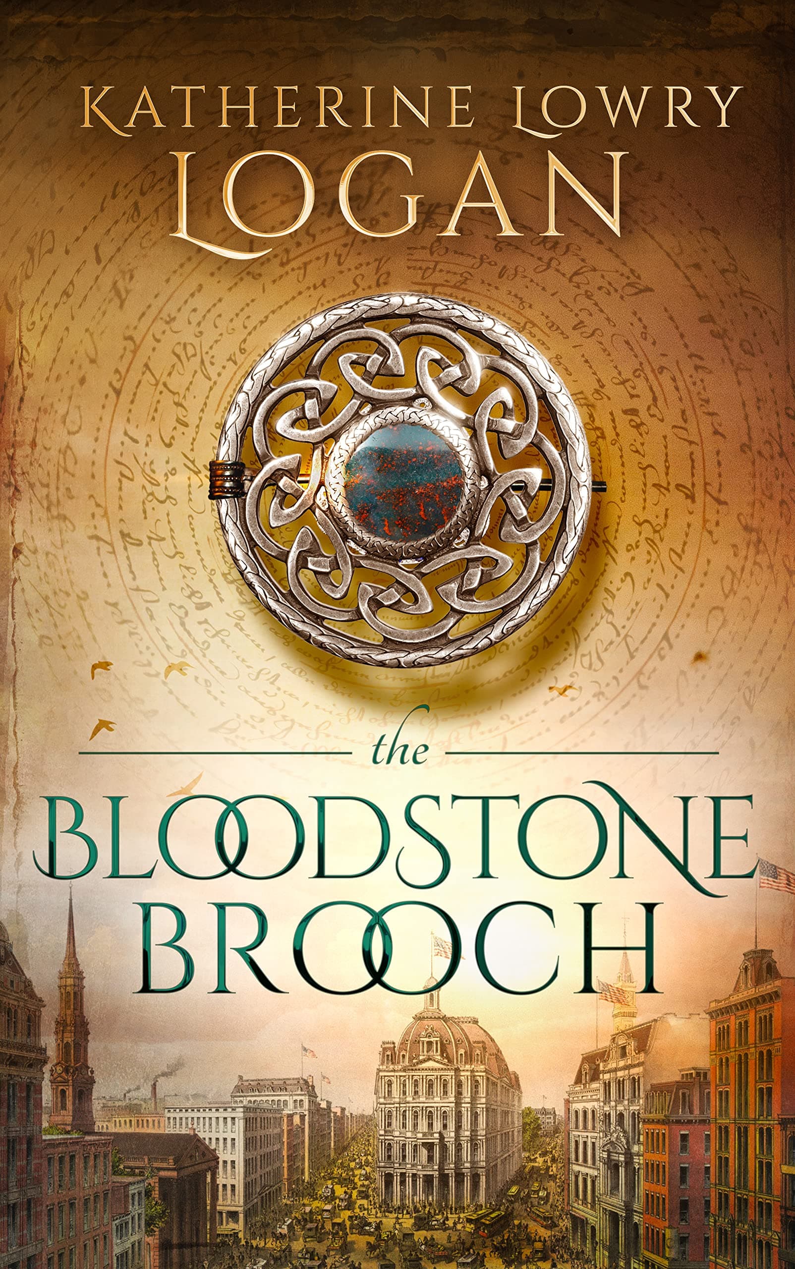 The Bloodstone Brooch book cover