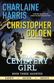 Haunted book cover