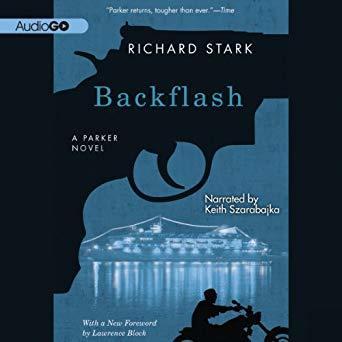 Backflash book cover