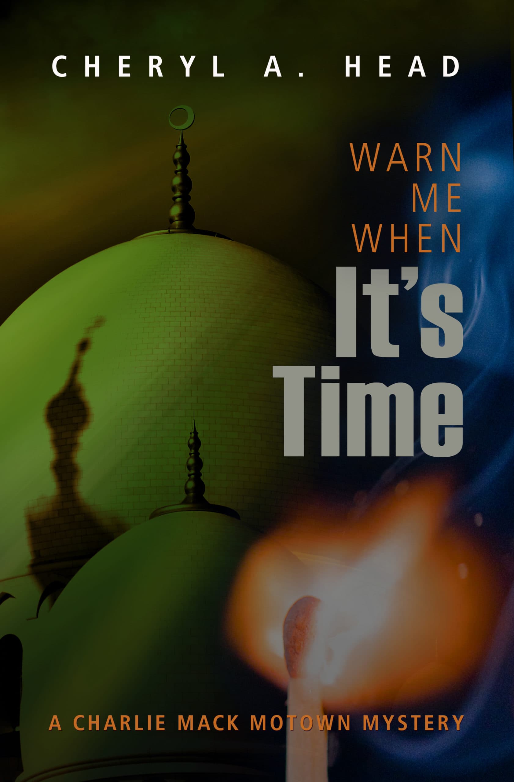 Warn Me When It's Time book cover