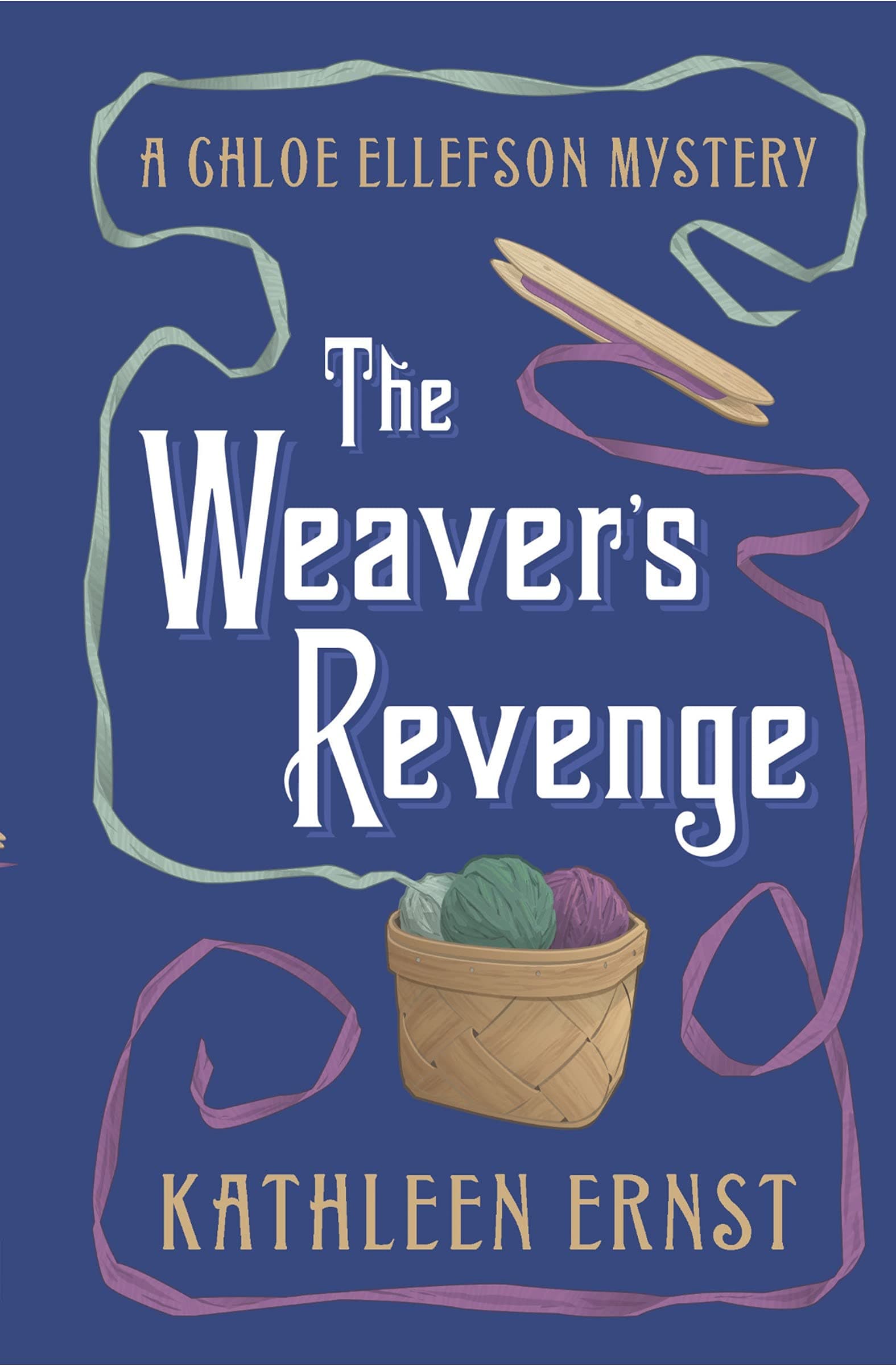 The Weaver's Revenge book cover