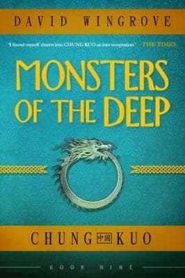 Monsters of the Deep book cover