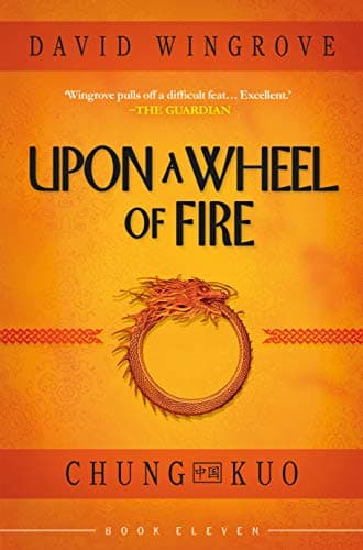 Upon a Wheel of Fire book cover