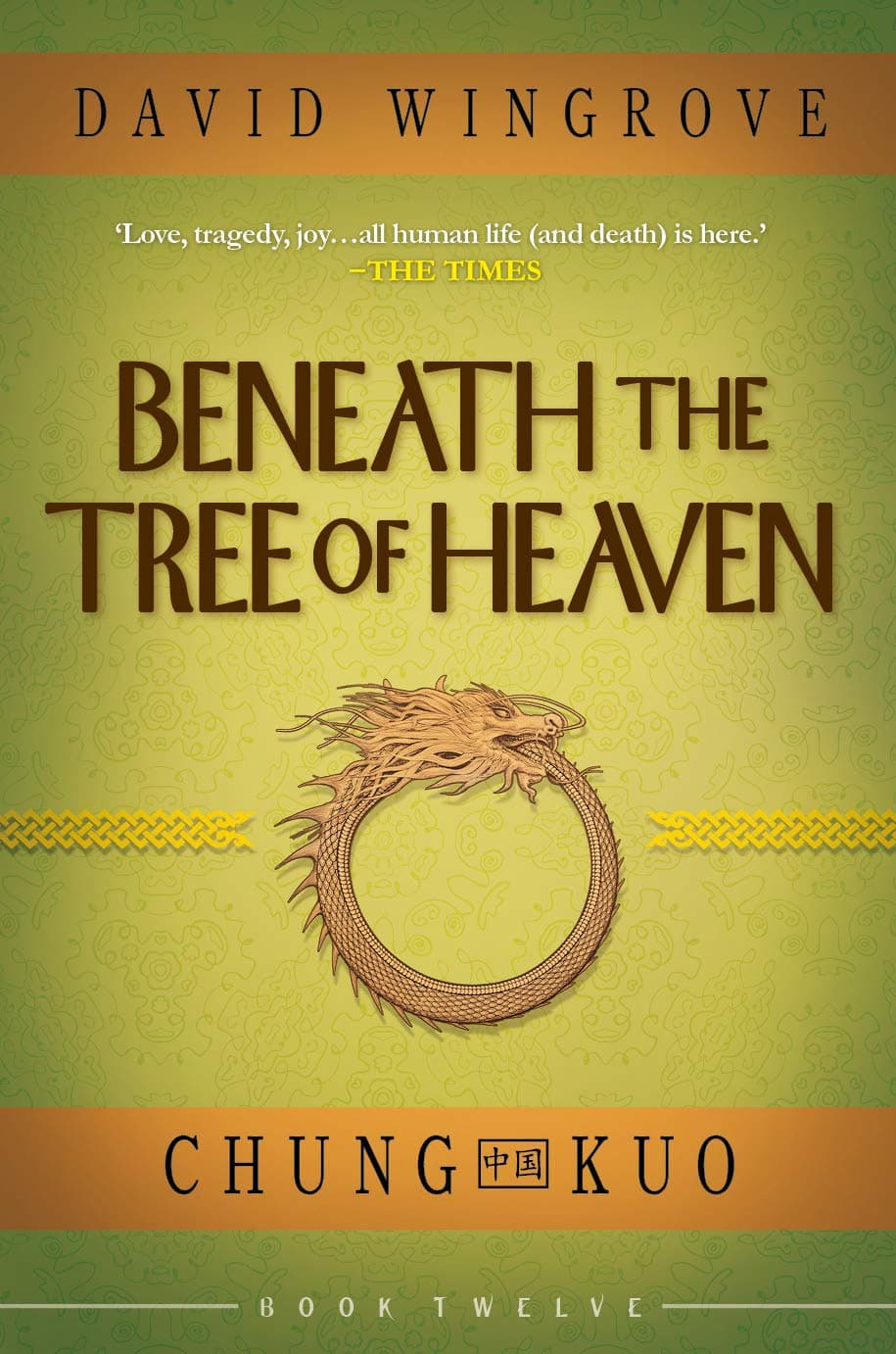 Beneath the Tree of Heaven book cover