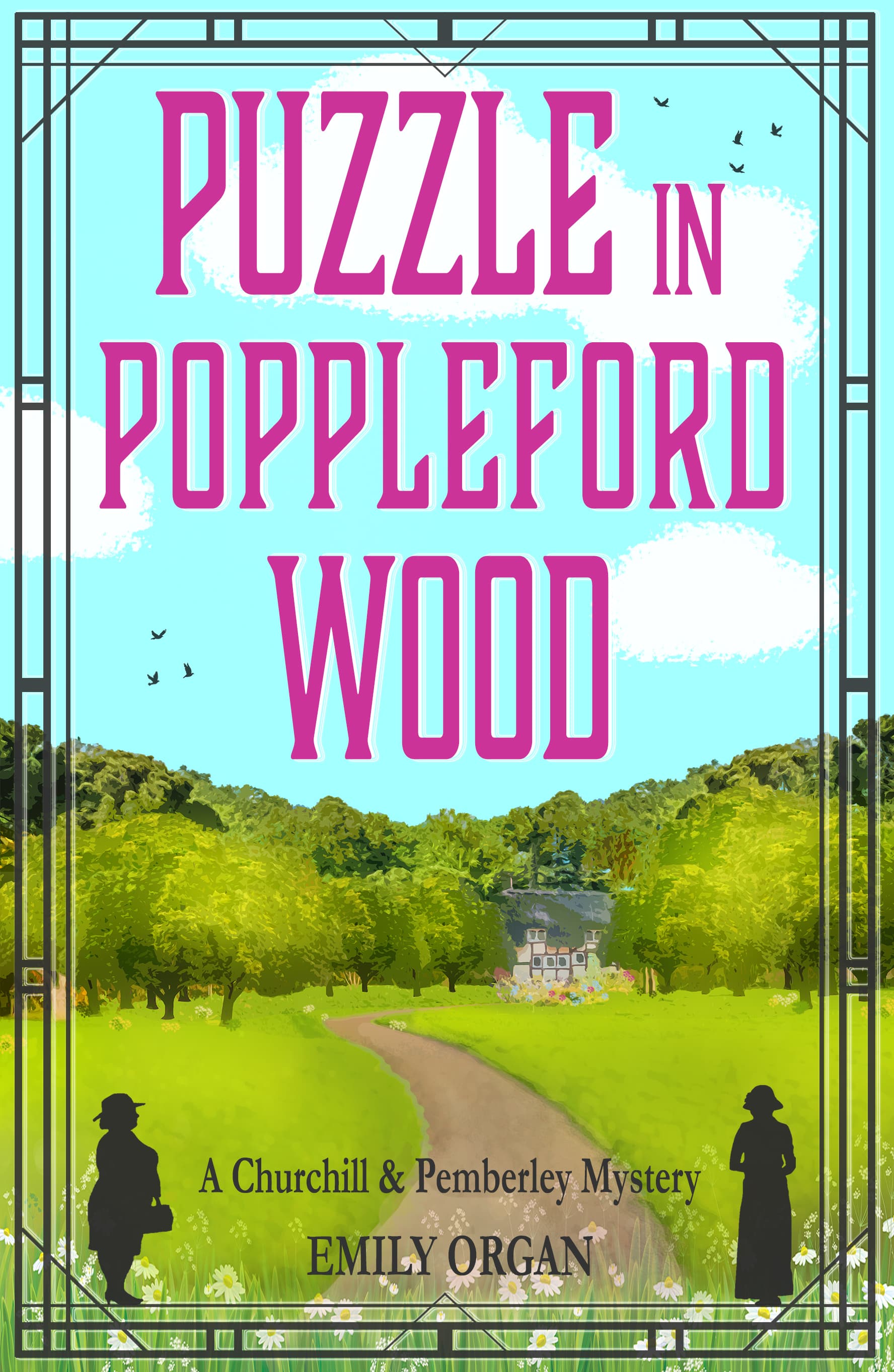 Puzzle in Poppleford Wood