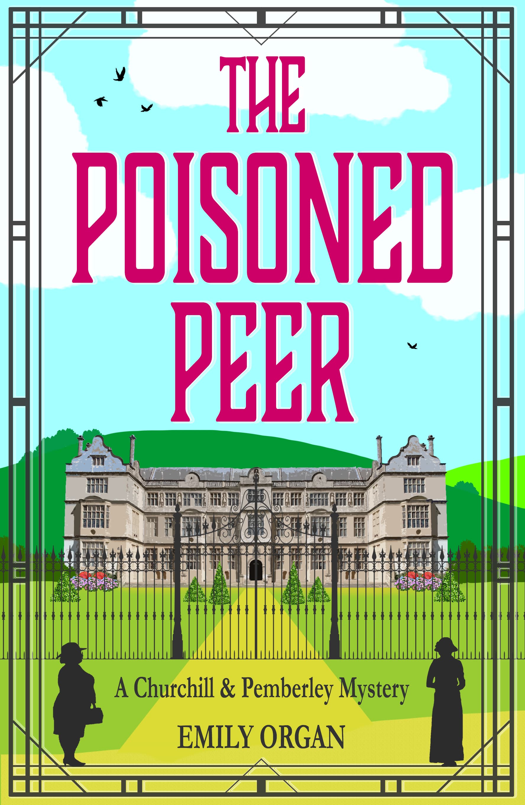 The Poisoned Peer book cover