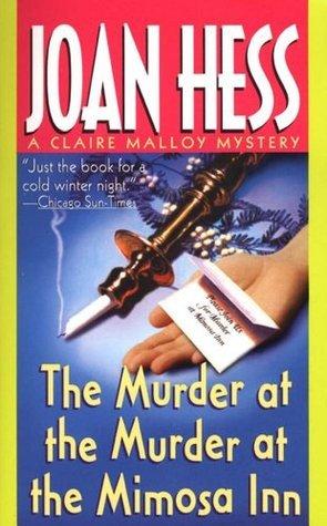 The Murder at the Murder at the Mimosa Inn book cover