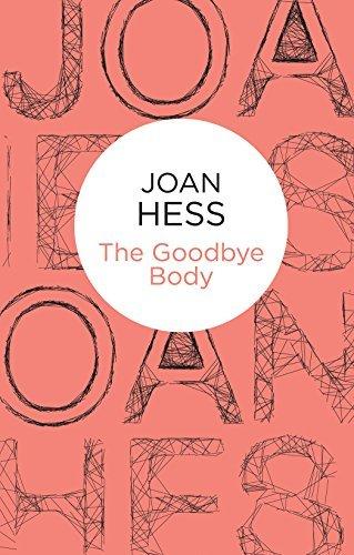 The Goodbye Body book cover