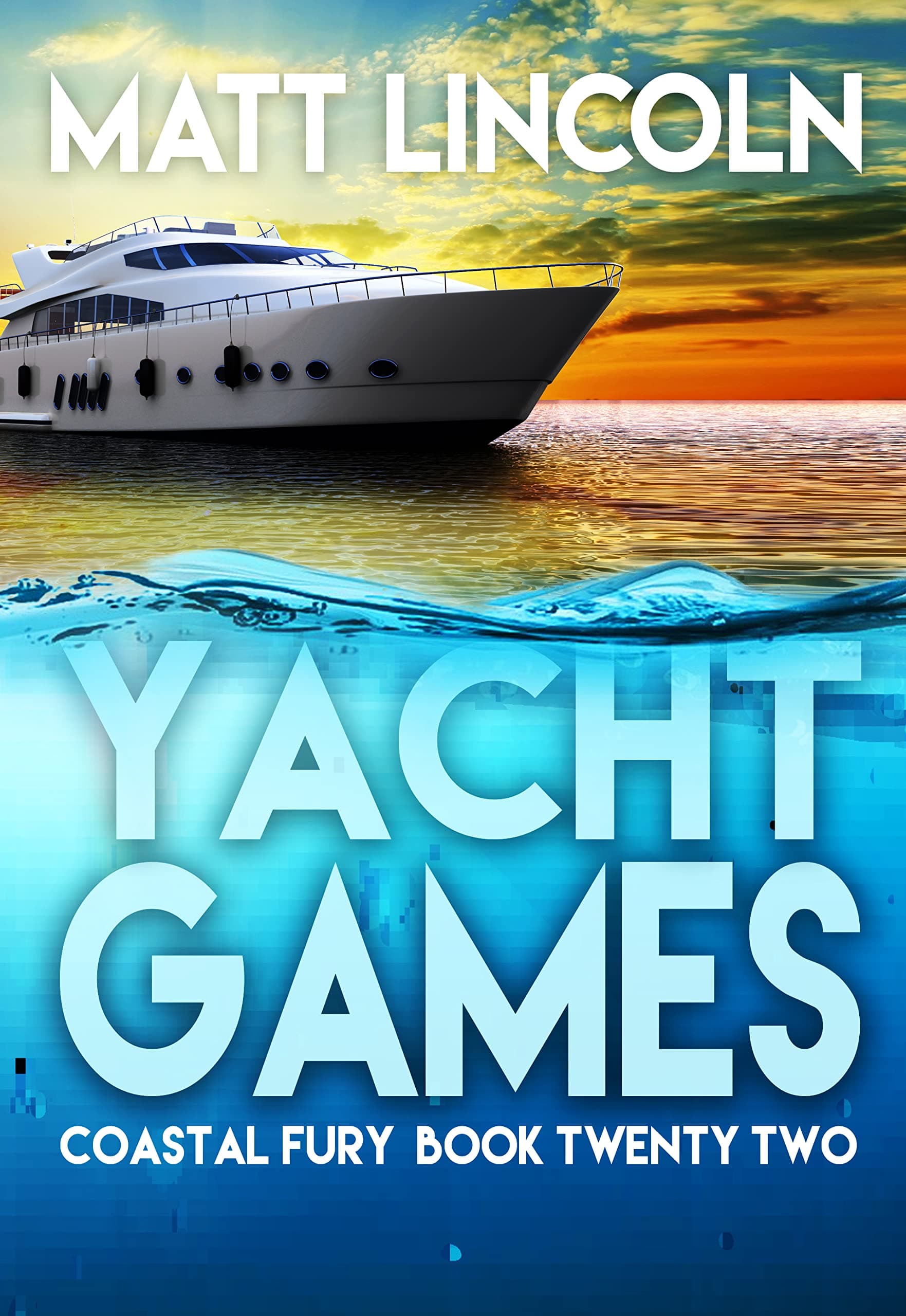 Yacht Games book cover
