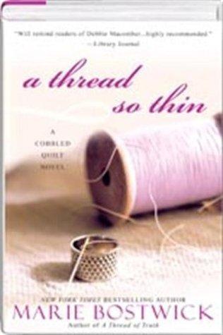 A Thread So Thin: A Cobbled Court Novel book cover