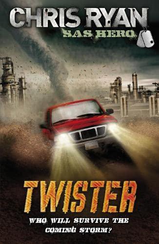 Twister: Code Red book cover