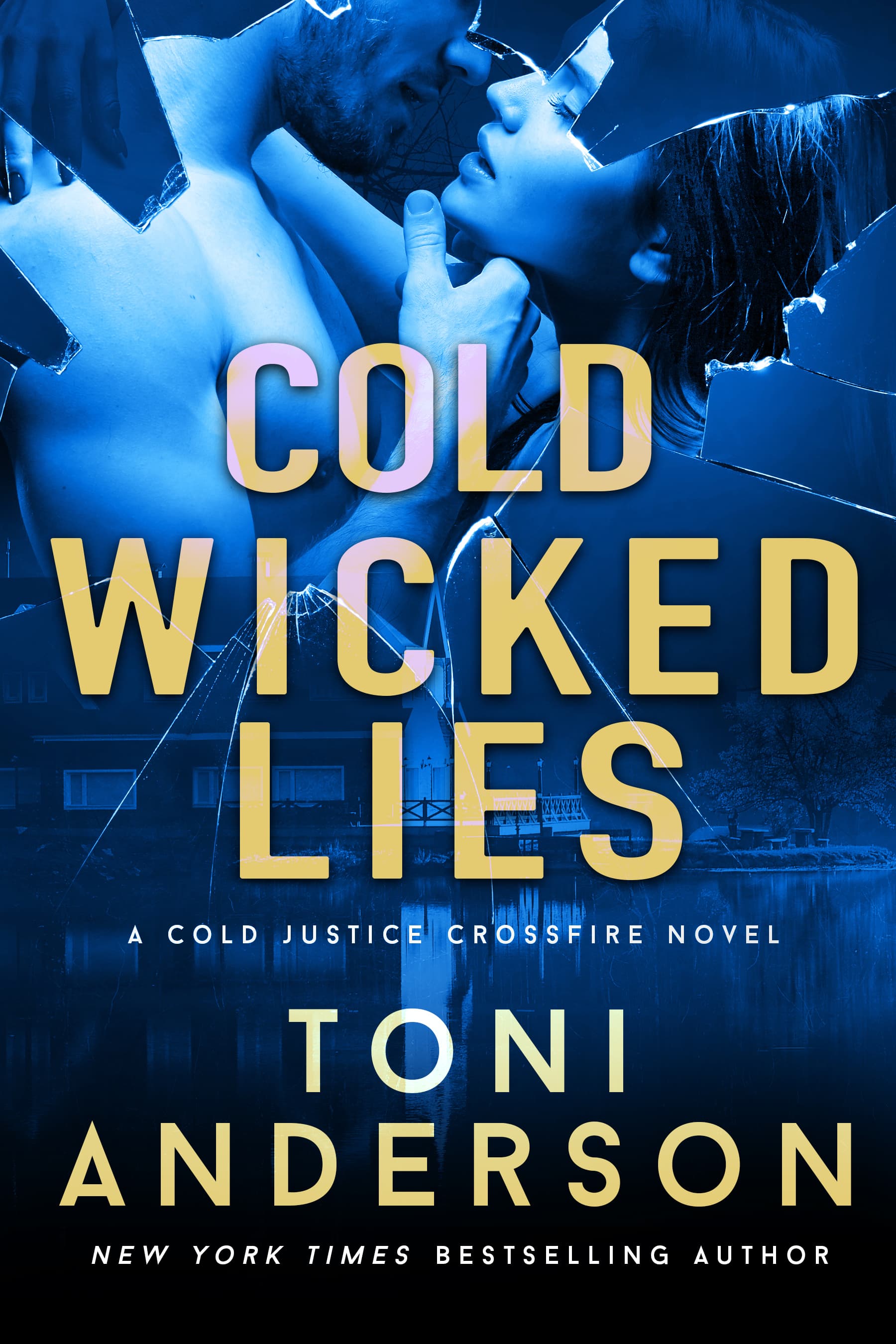 Cold Wicked Lies book cover