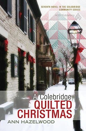 A Colebridge Quilted Christmas book cover